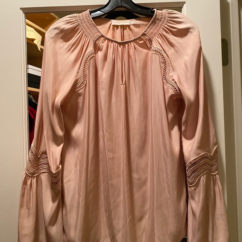 Ramy Brook silk blouse